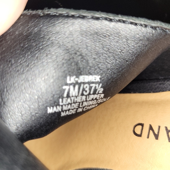 Lucky Peep Toe Wedges - Picture 7 of 7